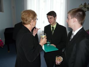 Fotografie – 2013 Předání maturitního vysvědčení