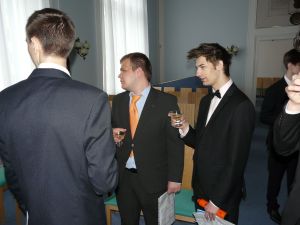 Fotografie – 2013 Předání maturitního vysvědčení