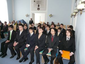 Fotografie – 2013 Předání maturitního vysvědčení