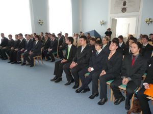 Fotografie – 2013 Předání maturitního vysvědčení