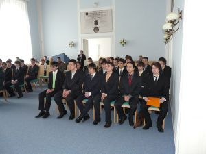 Fotografie – 2013 Předání maturitního vysvědčení