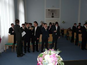 Fotografie – 2013 Předání maturitního vysvědčení