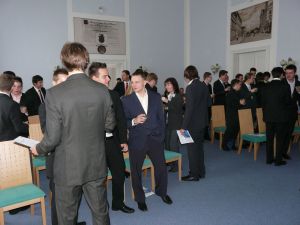Fotografie – 2013 Předání maturitního vysvědčení