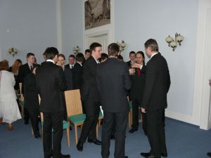 Fotografie – 2013 Předání maturitního vysvědčení