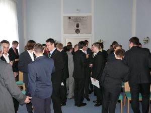 Fotografie – 2013 Předání maturitního vysvědčení