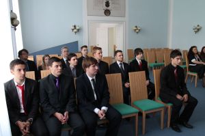 Fotografie – 2014 Předání maturitního vysvědčení