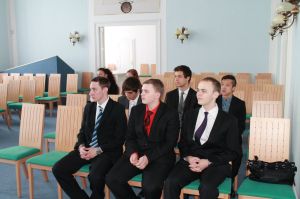Fotografie – 2014 Předání maturitního vysvědčení