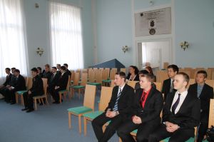 Fotografie – 2014 Předání maturitního vysvědčení