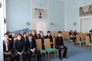 Fotografie – 2014 Předání maturitního vysvědčení