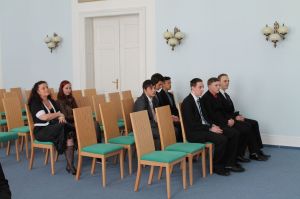Fotografie – 2014 Předání maturitního vysvědčení