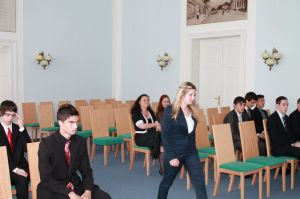 Fotografie – 2014 Předání maturitního vysvědčení