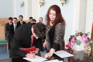 Fotografie – 2014 Předání maturitního vysvědčení