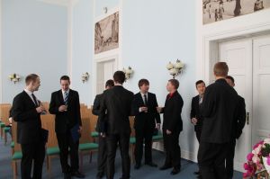Fotografie – 2014 Předání maturitního vysvědčení