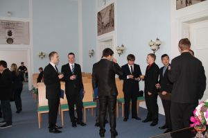 Fotografie – 2014 Předání maturitního vysvědčení