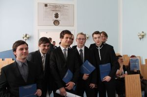 Fotografie – 2014 Předání maturitního vysvědčení