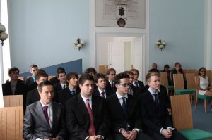 Fotografie – 2014 Předání maturitního vysvědčení