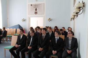 Fotografie – 2014 Předání maturitního vysvědčení