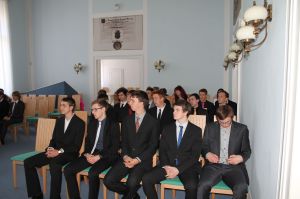 Fotografie – 2014 Předání maturitního vysvědčení
