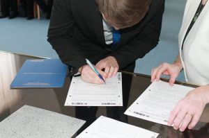Fotografie – 2014 Předání maturitního vysvědčení