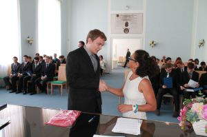 Fotografie – 2014 Předání maturitního vysvědčení