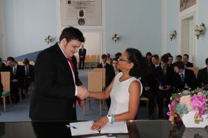 Fotografie – 2014 Předání maturitního vysvědčení