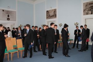 Fotografie – 2014 Předání maturitního vysvědčení