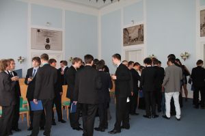 Fotografie – 2014 Předání maturitního vysvědčení