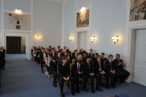 Fotografie – 2015 Předání maturitního vysvědčení