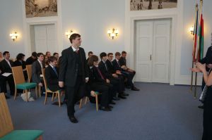 Fotografie – 2015 Předání maturitního vysvědčení