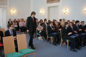 Fotografie – 2015 Předání maturitního vysvědčení
