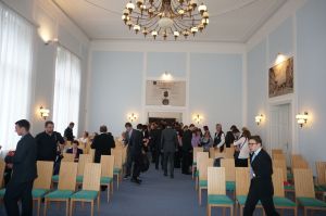 Fotografie – 2015 Předání maturitního vysvědčení