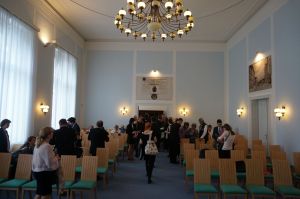 Fotografie – 2015 Předání maturitního vysvědčení