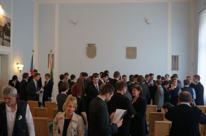 Fotografie – 2015 Předání maturitního vysvědčení
