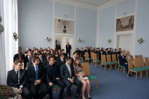 Fotografie – 2016 Předání maturitního vysvědčení