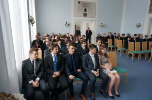 Fotografie – 2016 Předání maturitního vysvědčení