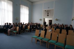 Fotografie – 2016 Předání maturitního vysvědčení