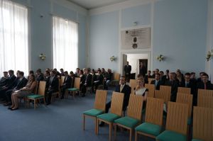 Fotografie – 2016 Předání maturitního vysvědčení