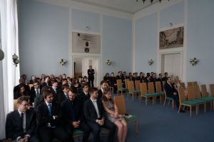 Fotografie – 2016 Předání maturitního vysvědčení