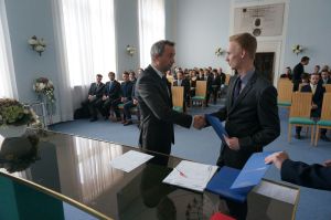 Fotografie – 2016 Předání maturitního vysvědčení