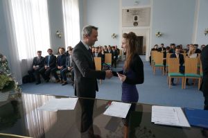Fotografie – 2016 Předání maturitního vysvědčení