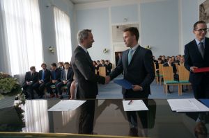 Fotografie – 2016 Předání maturitního vysvědčení