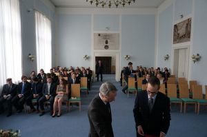 Fotografie – 2016 Předání maturitního vysvědčení
