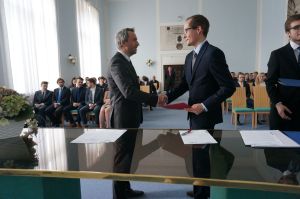Fotografie – 2016 Předání maturitního vysvědčení