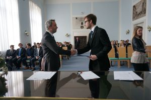 Fotografie – 2016 Předání maturitního vysvědčení