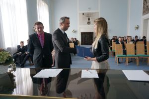 Fotografie – 2016 Předání maturitního vysvědčení