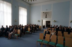Fotografie – 2016 Předání maturitního vysvědčení