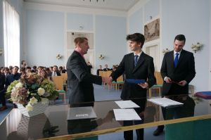 Fotografie – 2016 Předání maturitního vysvědčení