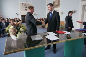 Fotografie – 2016 Předání maturitního vysvědčení