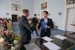 Fotografie – 2016 Předání maturitního vysvědčení