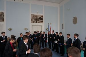 Fotografie – 2016 Předání maturitního vysvědčení